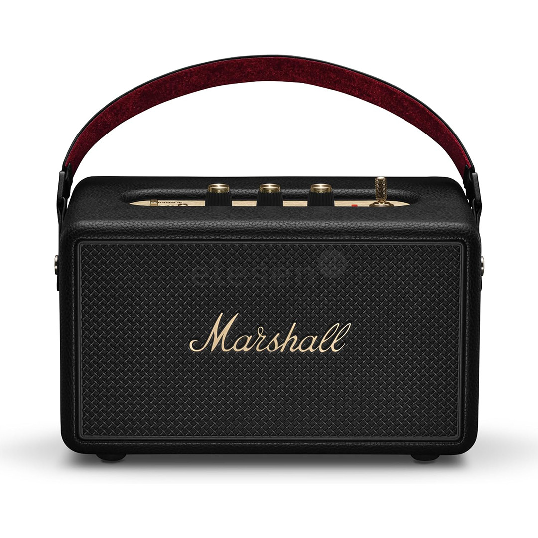 Marshall Kilburn III, черный/медный - Портативная беспроводная колонка