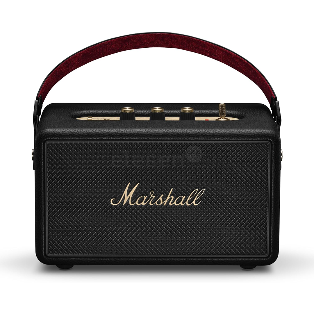 Marshall Kilburn III, juoda/žalvario spalvos - Belaidė kolonėlė