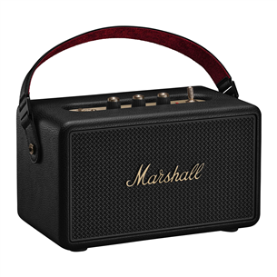 Marshall Kilburn III, juoda/žalvario spalvos - Belaidė kolonėlė