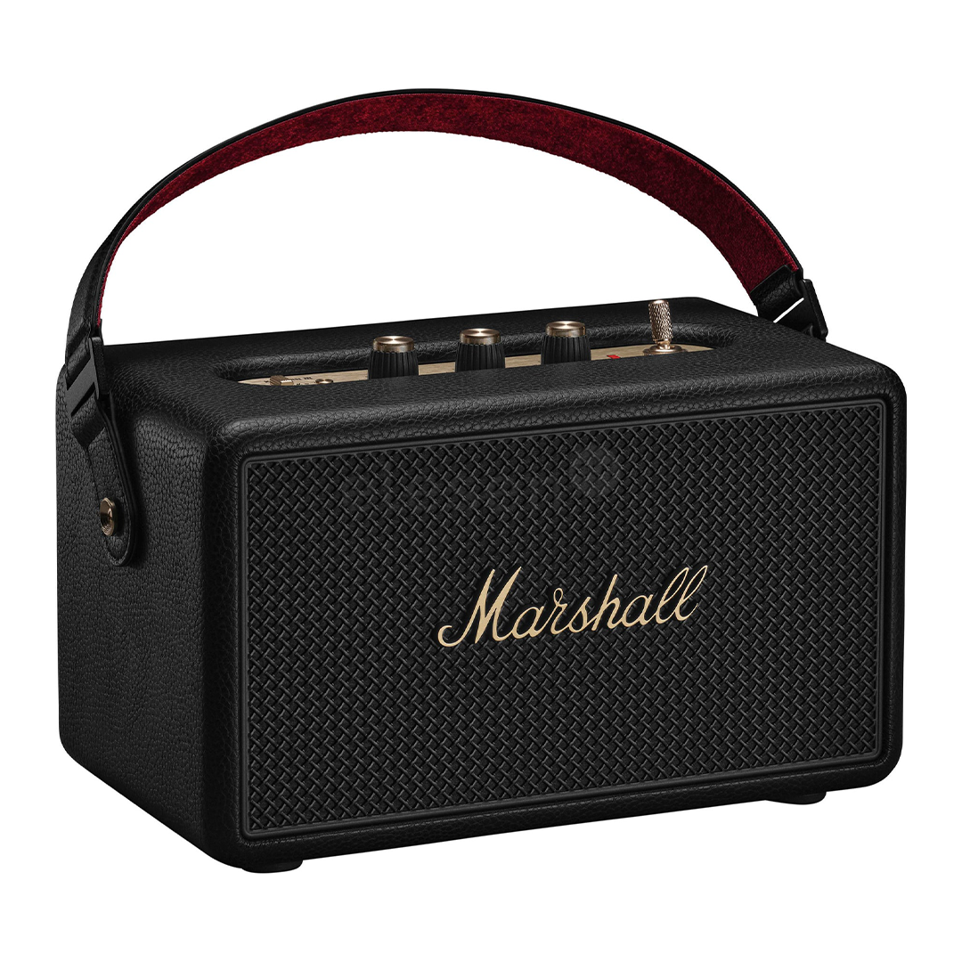 Marshall Kilburn III, juoda/žalvario spalvos - Belaidė kolonėlė