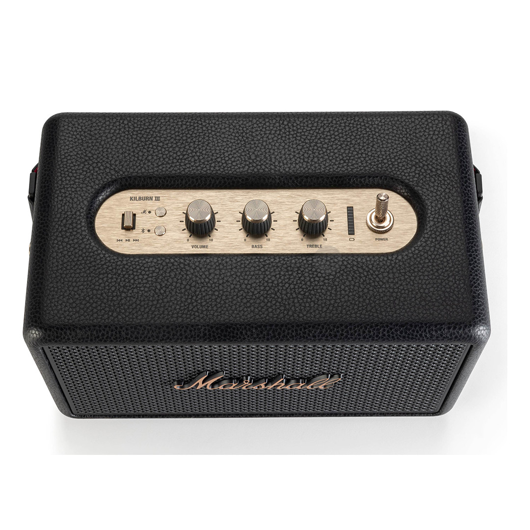 Marshall Kilburn III, черный/медный - Портативная беспроводная колонка