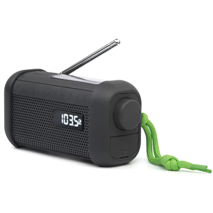 Muse MH-08 MB, Bluetooth, juodas - Radijas MH-08MB