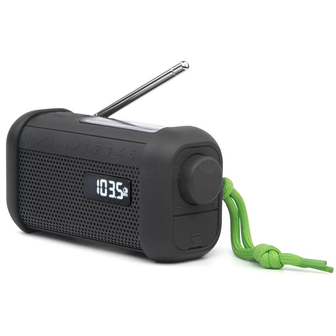 Muse MH-08 MB, Bluetooth, juodas - Radijas