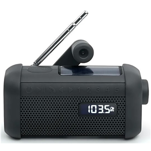 Muse MH-08 MB, Bluetooth, juodas - Radijas