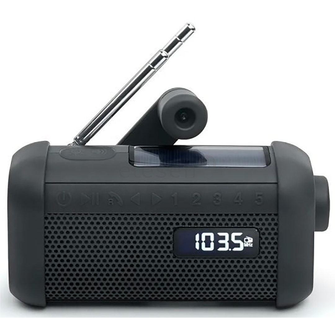 Muse MH-08 MB, Bluetooth, juodas - Radijas