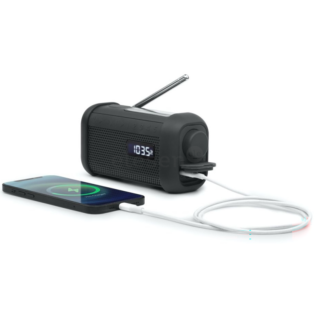 Muse MH-08 MB, Bluetooth, juodas - Radijas
