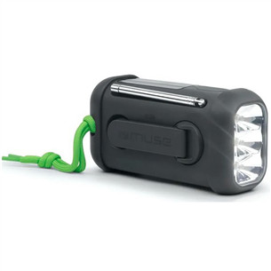 Muse MH-08 MB, Bluetooth, черный - Портативное радио