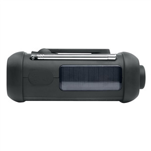 Muse MH-08 MB, Bluetooth, черный - Портативное радио