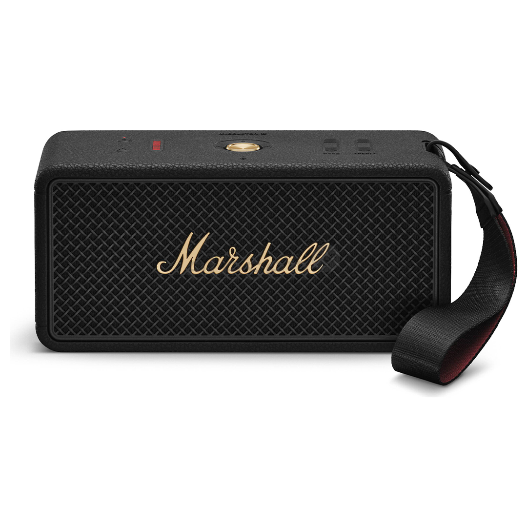 Marshall Middleton II, черный/медный - Портативная беспроводная колонка