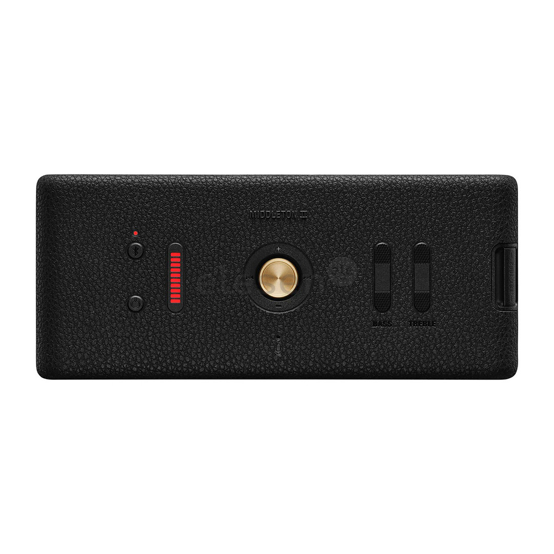 Marshall Middleton II, черный/медный - Портативная беспроводная колонка