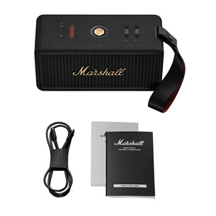 Marshall Middleton II, черный/медный - Портативная беспроводная колонка