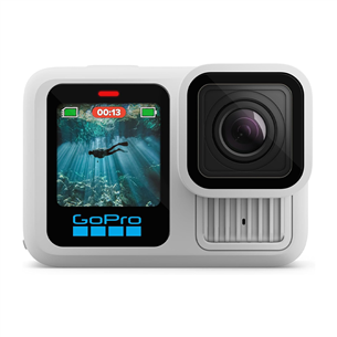 GoPro Hero13 Black, balta - Veiksmo kamera CHDHX-132-RW
