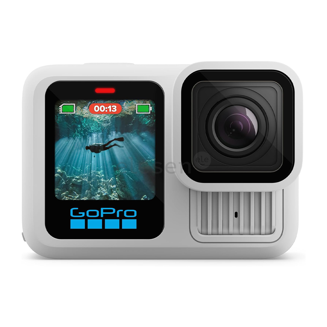 GoPro Hero13 Black, balta - Veiksmo kamera