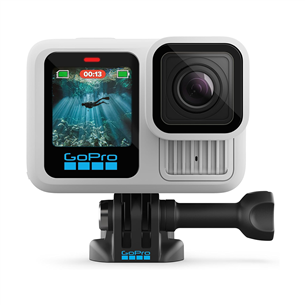 GoPro Hero13 Black, balta - Veiksmo kamera