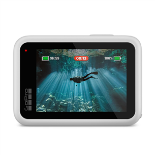 GoPro Hero13 Black, balta - Veiksmo kamera