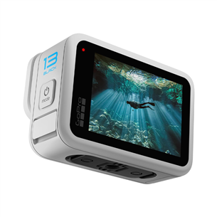GoPro Hero13 Black, balta - Veiksmo kamera
