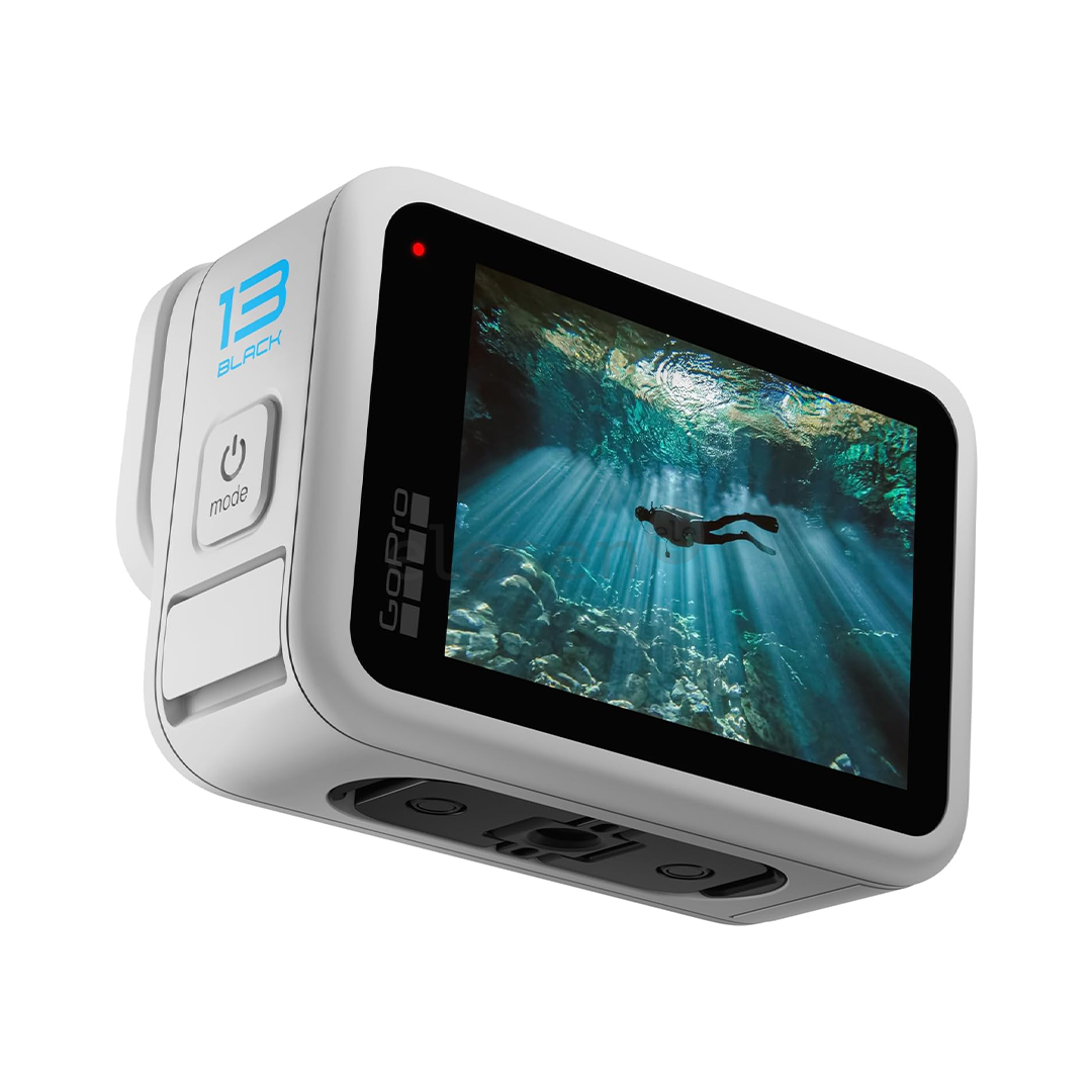 GoPro Hero13 Black, balta - Veiksmo kamera