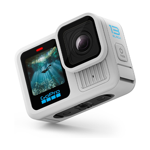 GoPro Hero13 Black, balta - Veiksmo kamera