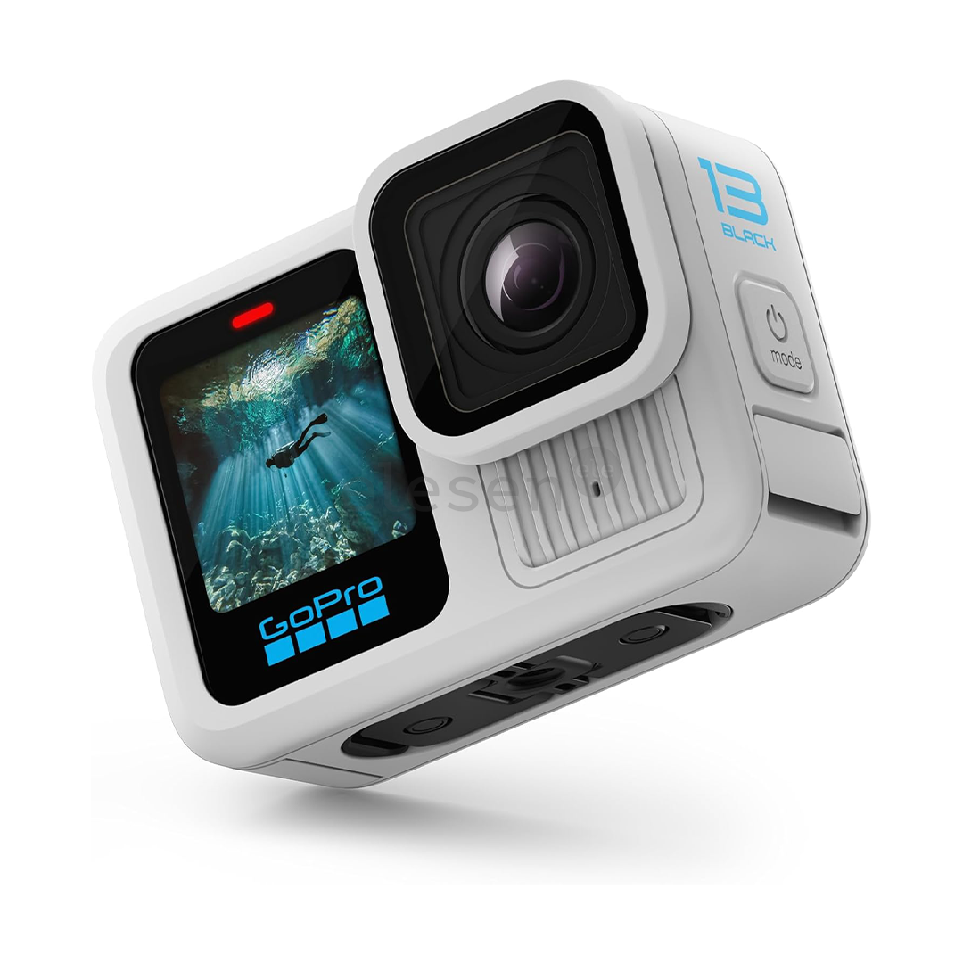 GoPro Hero13 Black, balta - Veiksmo kamera