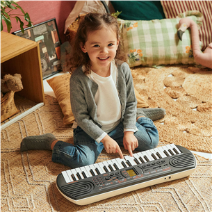 Casio SA-81, 44-keys, black - Mini Synthesizer