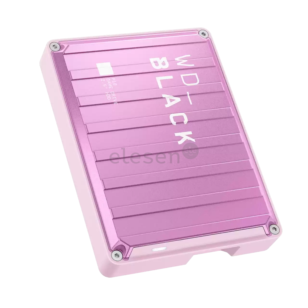 Western Digital WD_BLACK P10 Game Drive, 4 TB, pink - External hard drive