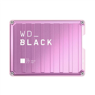 Western Digital WD_BLACK P10 Game Drive, 4 TB, pink - External hard drive