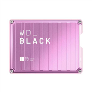 Western Digital WD_BLACK P10 Game Drive, 4 TB, pink - External hard drive