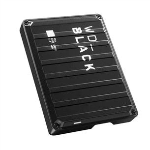Western Digital WD_BLACK P10 Game Drive, 6 TB, juodas - Išorinis kietasis diskas WDBZ7D0060BBK-WESN