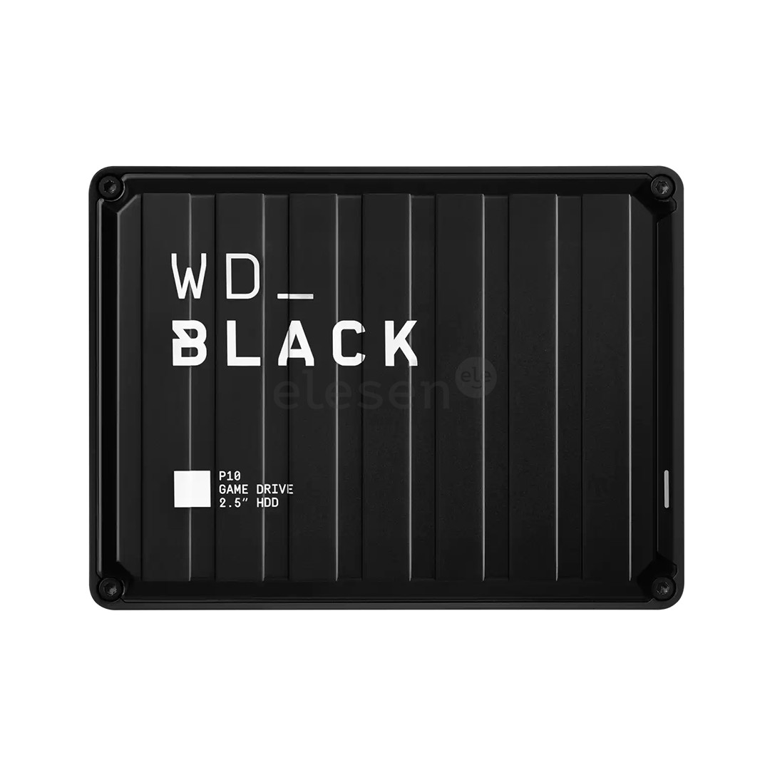 Western Digital WD_BLACK P10 Game Drive, 6 TB, juodas - Išorinis kietasis diskas