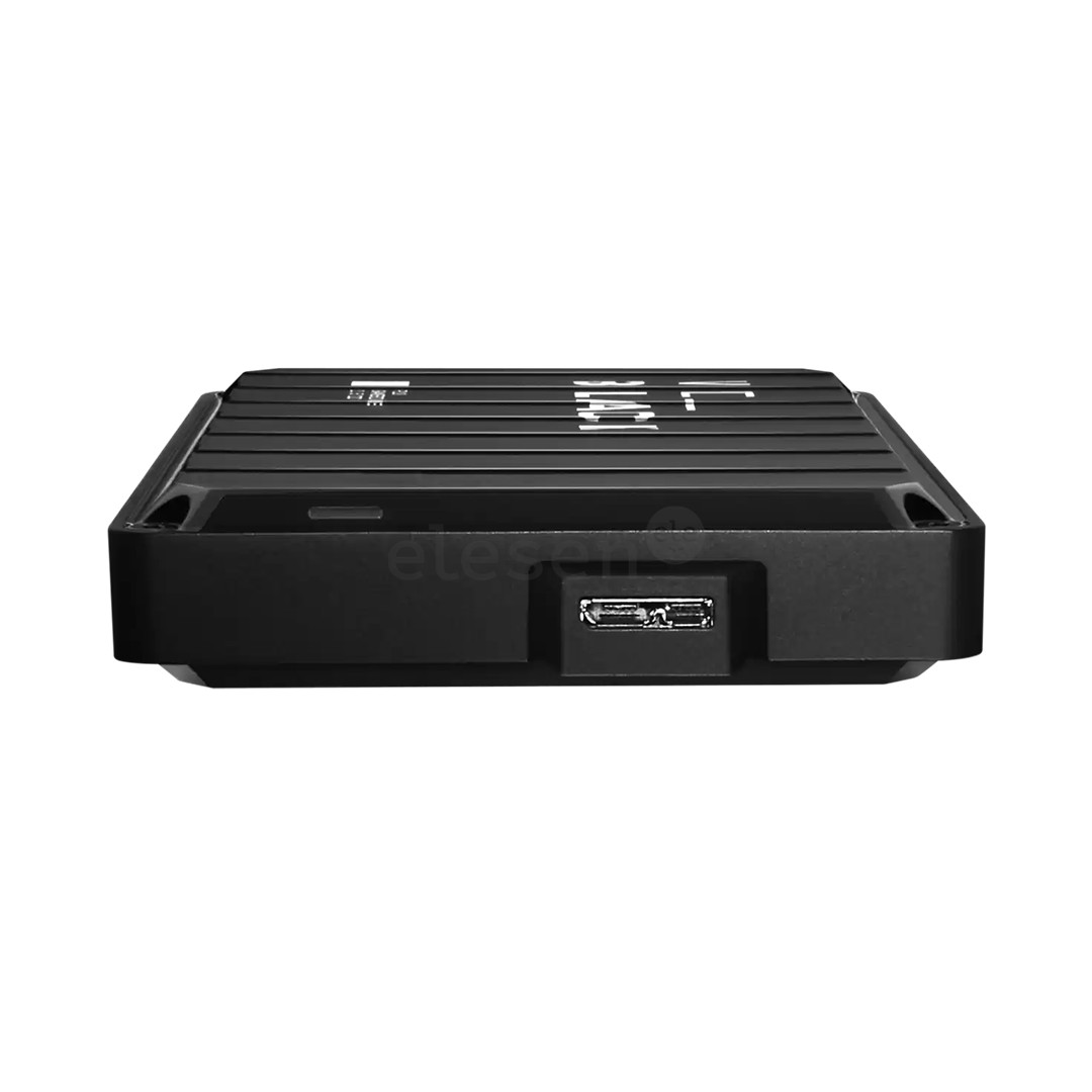 Western Digital WD_BLACK P10 Game Drive, 6 TB, juodas - Išorinis kietasis diskas