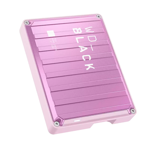 Western Digital WD_BLACK P10 Game Drive, 6 TB, pink - External hard drive WDBZ7D0060BPK-WESN
