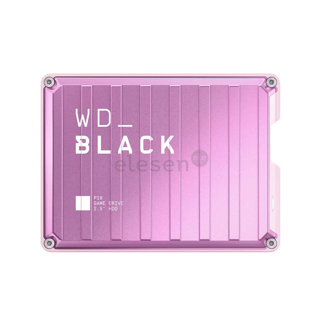 Western Digital WD_BLACK P10 Game Drive, 6 TB, pink - External hard drive
