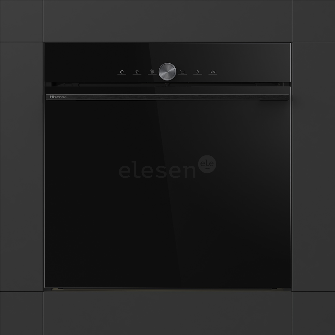 Hisense, 77 л, черный - Интегрируемый духовой шкаф
