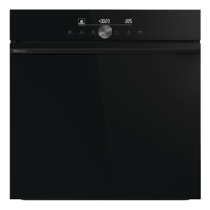 Hisense, 77 л, черный - Интегрируемый духовой шкаф