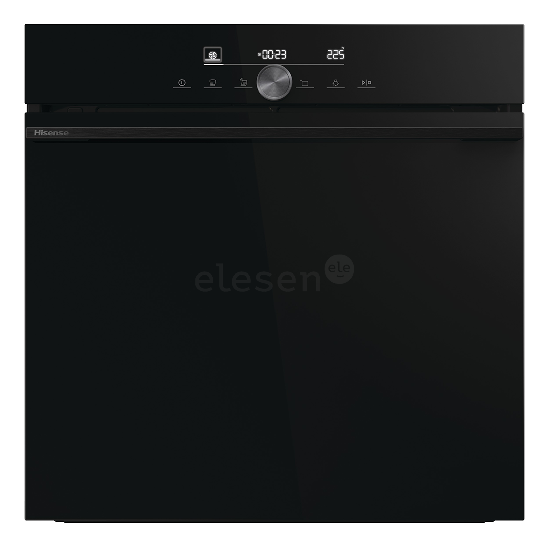 Hisense, 77 л, черный - Интегрируемый духовой шкаф
