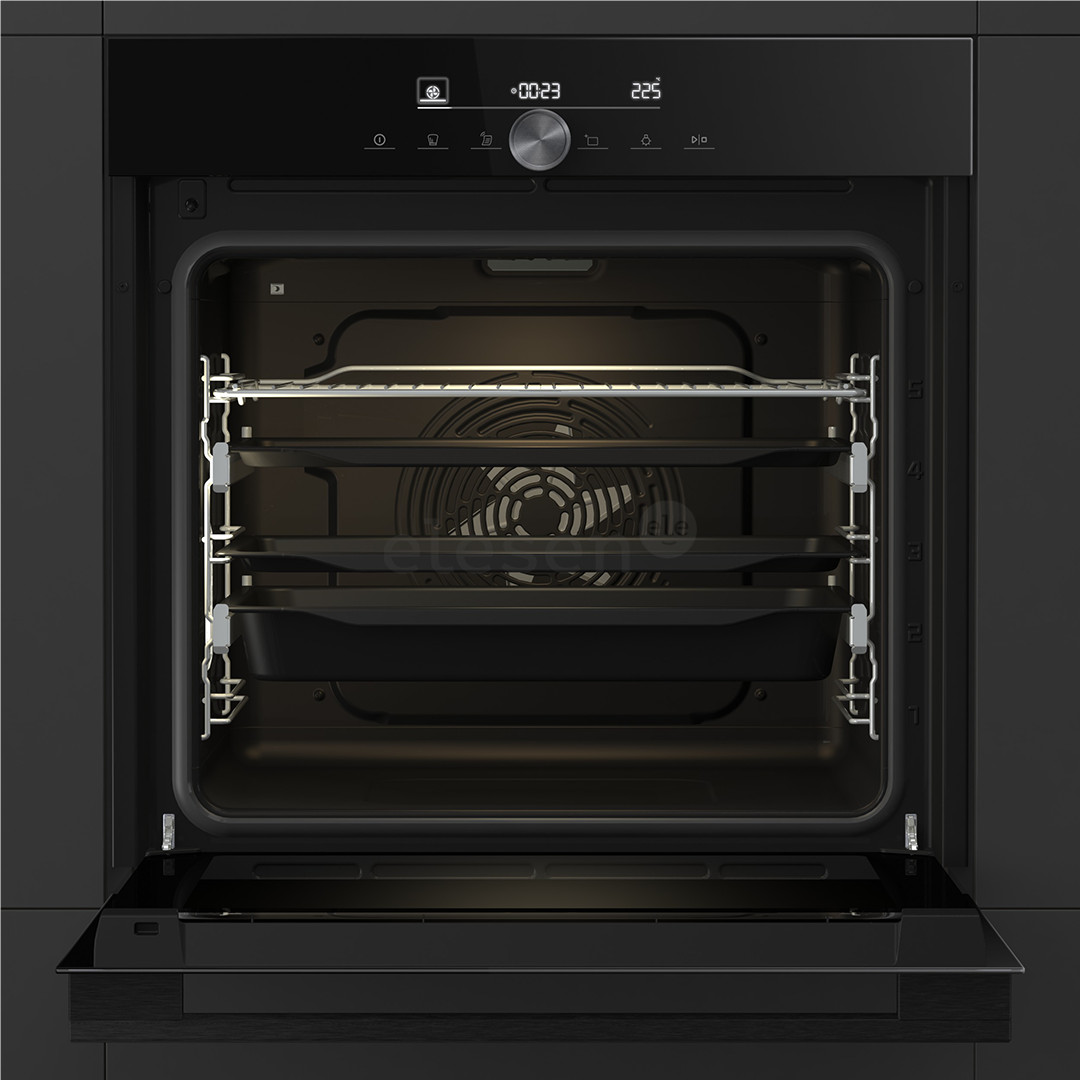 Hisense, 77 L, juoda - Įmontuojama orkaitė