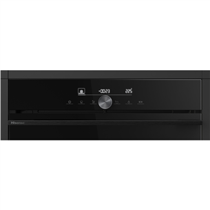 Hisense, 77 л, черный - Интегрируемый духовой шкаф