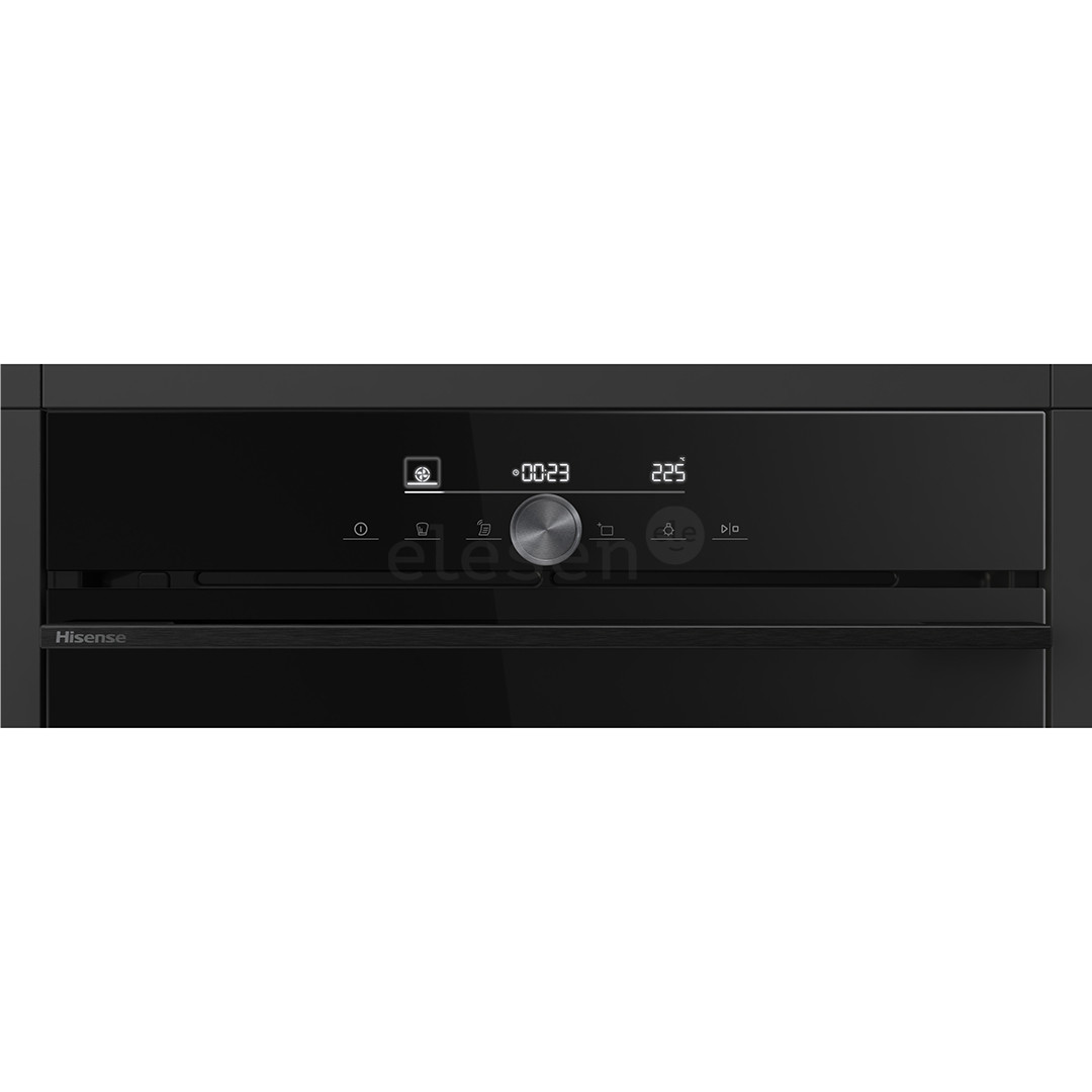 Hisense, 77 L, juoda - Įmontuojama orkaitė