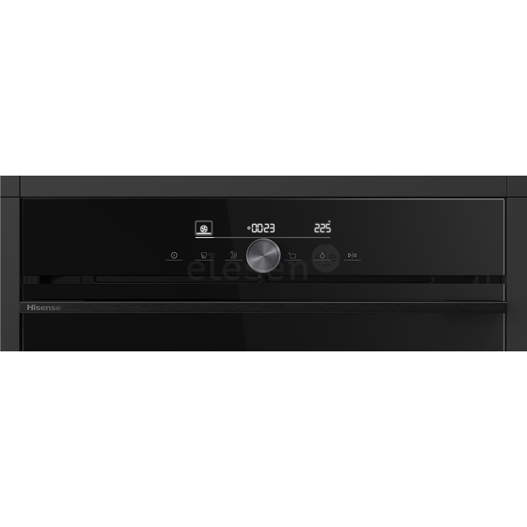 Hisense, 77 л, черный - Интегрируемый духовой шкаф