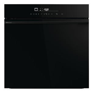 Hisense, 77 L, pirolizė, juoda - Įmontuojama orkaitė