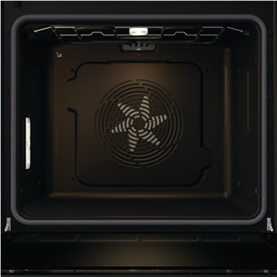 Hisense, 77 L, pirolizė, juoda - Įmontuojama orkaitė