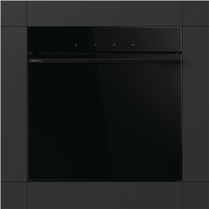 Hisense, 77 L, pirolizė, juoda - Įmontuojama orkaitė