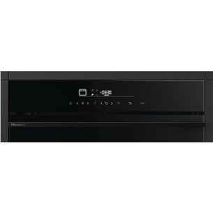 Hisense, 77 л, пиролитическая очистка, черный - Интегрируемый духовой шкаф