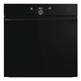 Hisense, 77 л, пиролитическая очистка, черный - Интегрируемый духовой шкаф