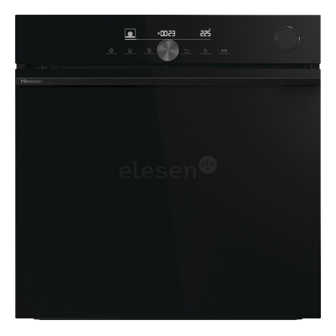 Hisense, 77 л, пиролитическая очистка, черный - Интегрируемый духовой шкаф