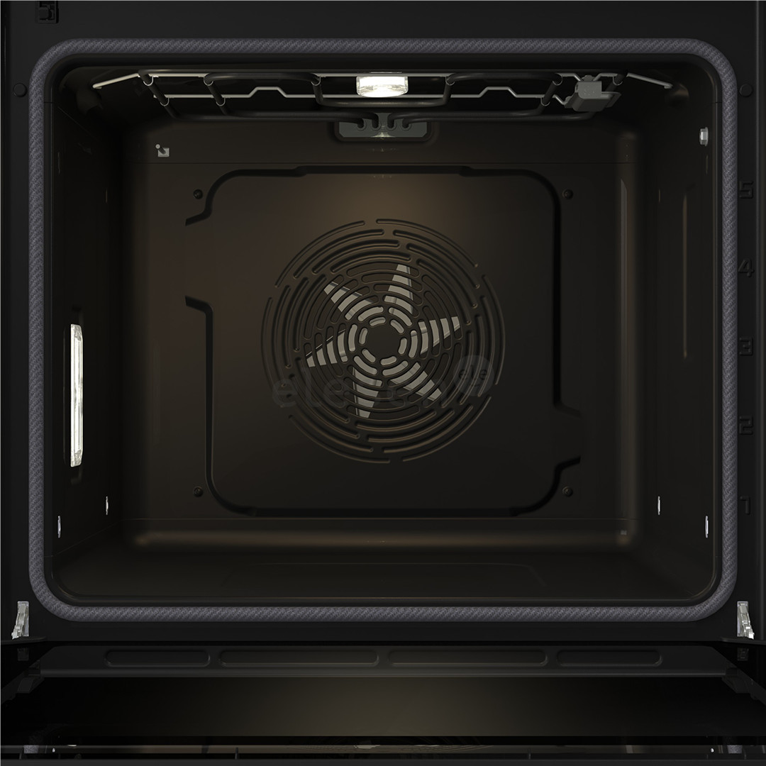 Hisense, 77 L, pirolizė, juoda - Įmontuojama orkaitė