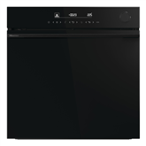 Hisense, 77 л, пиролитическая очистка, черный - Интегрируемый духовой шкаф