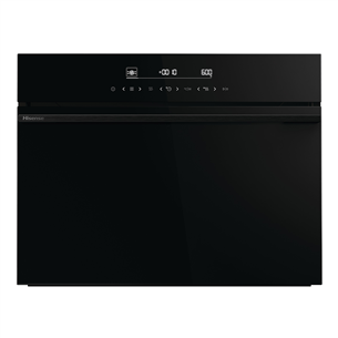 Hisense, 50 L, juoda - Įmontuojama orkaitė su mikrobangų krosnelės funkcija BIM4434ABG8