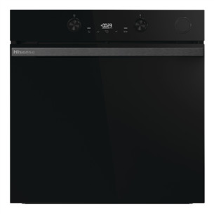 Hisense, 77 L, Steam Add Plus, juoda - Įmontuojama orkaitė BSA66226ADBG
