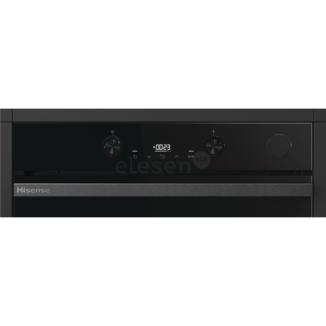 Hisense, 77 L, Steam Add Plus, juoda - Įmontuojama orkaitė